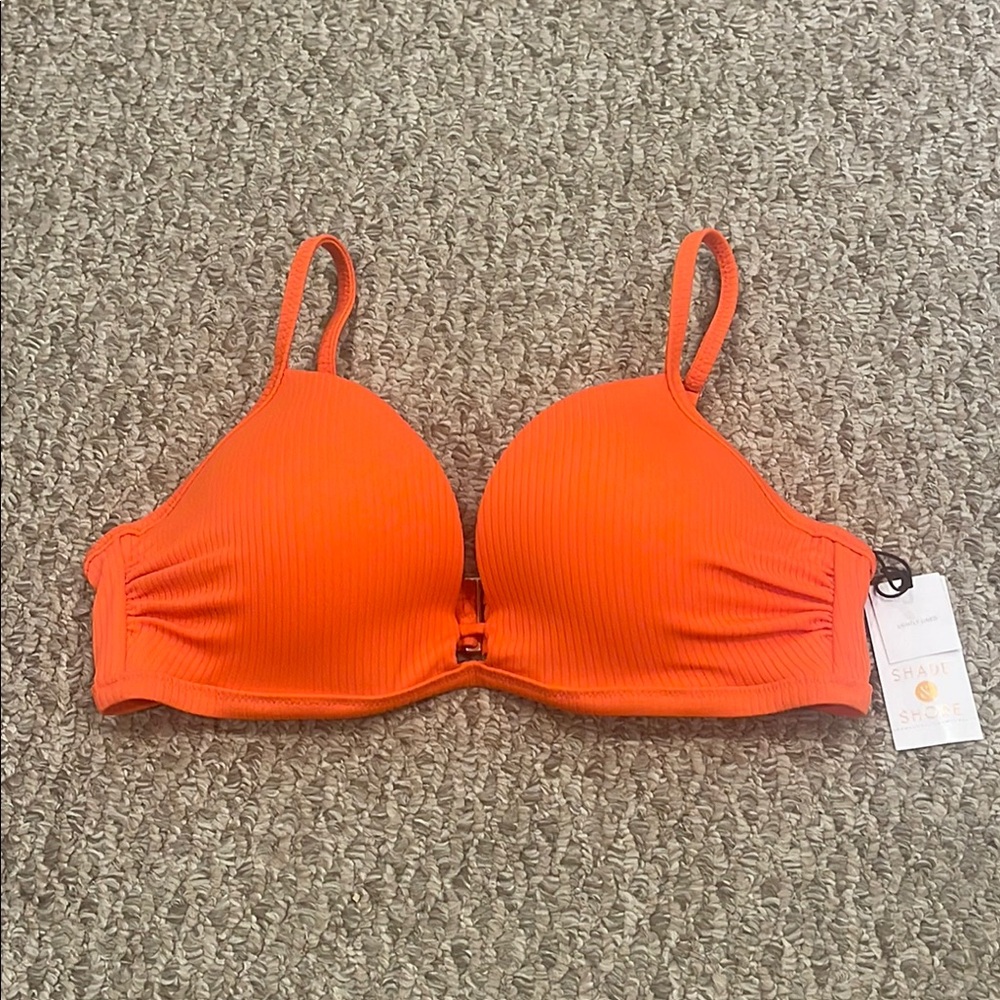 Shade & Shore Ribbed Bikini Too